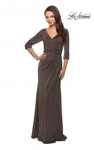 Mother of the Bride Dresses Empire Waist 3 4 Sleeves